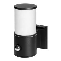 DALIA OPRAWA OGRODOWA Z CZUJNIKIEM RUCHU, E27, MAX. 15W, IP54, CZARNA ORNO DALIA OPRAWA OGRODOWA Z CZUJNIKIEM RUCHU, E27, MAX. 15W, IP54, CZARNA ORNO