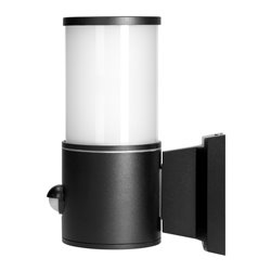 DALIA OPRAWA OGRODOWA Z CZUJNIKIEM RUCHU, E27, MAX. 15W, IP54, CZARNA ORNO DALIA OPRAWA OGRODOWA Z CZUJNIKIEM RUCHU, E27, MAX. 15W, IP54, CZARNA ORNO