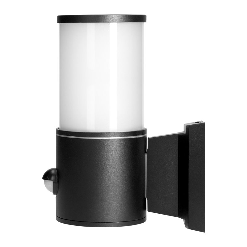 DALIA OPRAWA OGRODOWA Z CZUJNIKIEM RUCHU, E27, MAX. 15W, IP54, CZARNA ORNO DALIA OPRAWA OGRODOWA Z CZUJNIKIEM RUCHU, E27, MAX. 15W, IP54, CZARNA ORNO