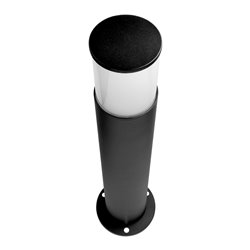 DALIA OPRAWA OGRODOWA SŁUPEK, E27, MAX. 15W, IP54, 80 CM, CZARNY ORNO DALIA OPRAWA OGRODOWA SŁUPEK, E27, MAX. 15W, IP54, 80 CM, CZARNY ORNO