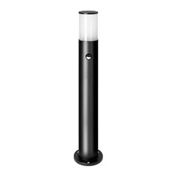 DALIA OPRAWA OGRODOWA SŁUPEK Z CZUJNIKIEM RUCHU, E27, MAX. 15W, IP54, 80 CM, CZARNY ORNO DALIA OPRAWA OGRODOWA SŁUPEK Z CZUJNIKIEM RUCHU, E27, MAX. 15W, IP54, 80 CM, CZARNY ORNO