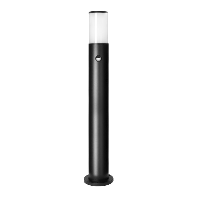 DALIA OPRAWA OGRODOWA SŁUPEK Z CZUJNIKIEM RUCHU, E27, MAX. 15W, IP54, 80 CM, CZARNY ORNO DALIA OPRAWA OGRODOWA SŁUPEK Z CZUJNIKIEM RUCHU, E27, MAX. 15W, IP54, 80 CM, CZARNY ORNO