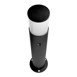DALIA OPRAWA OGRODOWA SŁUPEK Z CZUJNIKIEM RUCHU, E27, MAX. 15W, IP54, 80 CM, CZARNY ORNO DALIA OPRAWA OGRODOWA SŁUPEK Z CZUJNIKIEM RUCHU, E27, MAX. 15W, IP54, 80 CM, CZARNY ORNO