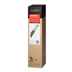 EDERA OPRAWA OGRODOWA, E27, MAX. 15W, IP44, SKOS, STAL NIERDZEWNA ORNO EDERA OPRAWA OGRODOWA, E27, MAX. 15W, IP44, SKOS, STAL NIERDZEWNA ORNO