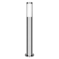 EDERA OPRAWA OGRODOWA SŁUPEK, E27, MAX. 15W, IP44, 65 CM, STAL NIERDZEWNA ORNO EDERA OPRAWA OGRODOWA SŁUPEK, E27, MAX. 15W, IP44, 65 CM, STAL NIERDZEWNA ORNO