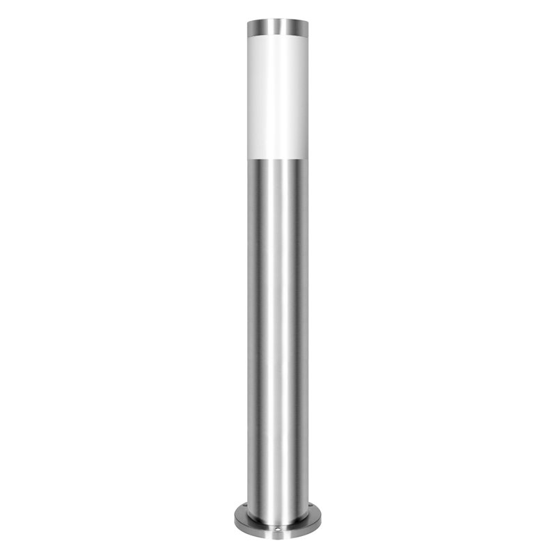 EDERA OPRAWA OGRODOWA SŁUPEK, E27, MAX. 15W, IP44, 65 CM, STAL NIERDZEWNA ORNO EDERA OPRAWA OGRODOWA SŁUPEK, E27, MAX. 15W, IP44, 65 CM, STAL NIERDZEWNA ORNO