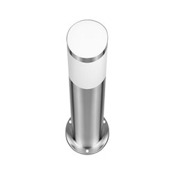 EDERA OPRAWA OGRODOWA SŁUPEK, E27, MAX. 15W, IP44, 65 CM, STAL NIERDZEWNA ORNO EDERA OPRAWA OGRODOWA SŁUPEK, E27, MAX. 15W, IP44, 65 CM, STAL NIERDZEWNA ORNO