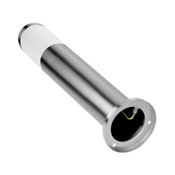 EDERA OPRAWA OGRODOWA SŁUPEK, E27, MAX. 15W, IP44, 65 CM, STAL NIERDZEWNA ORNO EDERA OPRAWA OGRODOWA SŁUPEK, E27, MAX. 15W, IP44, 65 CM, STAL NIERDZEWNA ORNO