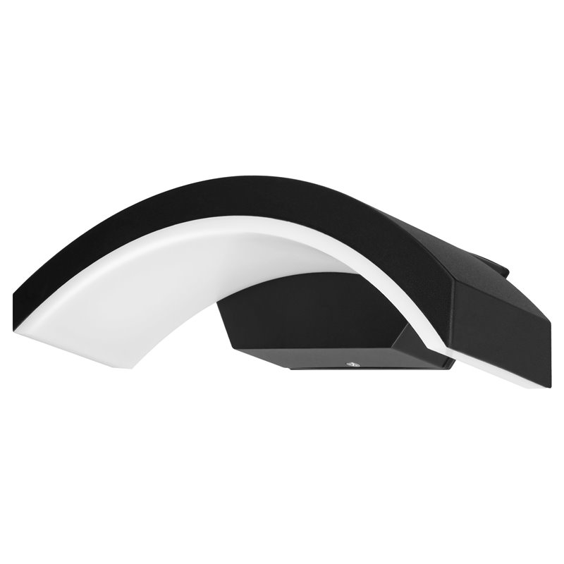 PILEA LED 9W, LAMPA OGRODOWA, 700LM, IP54, 4000K, CZARNA ORNO PILEA LED 9W, LAMPA OGRODOWA, 700LM, IP54, 4000K, CZARNA ORNO