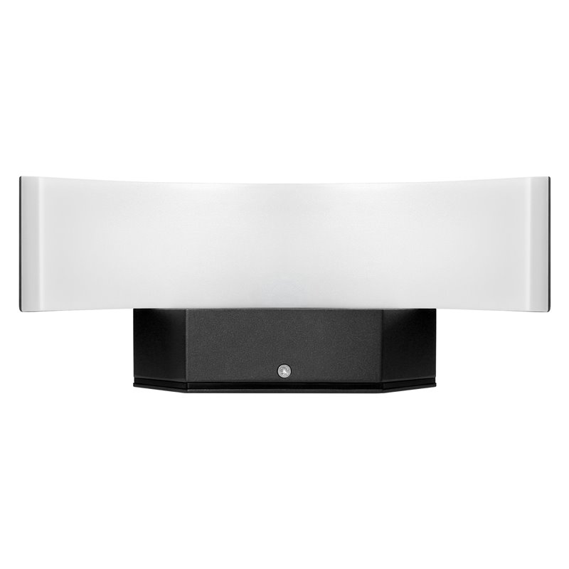 PILEA LED 9W, LAMPA OGRODOWA, 700LM, IP54, 4000K, CZARNA ORNO PILEA LED 9W, LAMPA OGRODOWA, 700LM, IP54, 4000K, CZARNA ORNO
