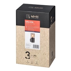 SALVIA OPRAWA OGRODOWA Z CZUJNIKIEM PIR, E27, MAX. 15W, IP54, SZARA ORNO SALVIA OPRAWA OGRODOWA Z CZUJNIKIEM PIR, E27, MAX. 15W, IP54, SZARA ORNO