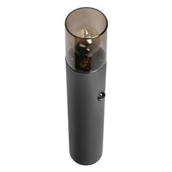 SALVIA OPRAWA OGRODOWA SŁUPEK Z CZUJNIKIEM PIR, E27, MAX. 15W, IP54, 50CM, SZARY ORNO SALVIA OPRAWA OGRODOWA SŁUPEK Z CZUJNIKIEM PIR, E27, MAX. 15W, IP54, 50CM, SZARY ORNO