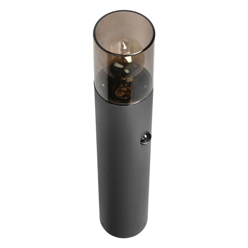 SALVIA OPRAWA OGRODOWA SŁUPEK Z CZUJNIKIEM PIR, E27, MAX. 15W, IP54, 50CM, SZARY ORNO SALVIA OPRAWA OGRODOWA SŁUPEK Z CZUJNIKIEM PIR, E27, MAX. 15W, IP54, 50CM, SZARY ORNO