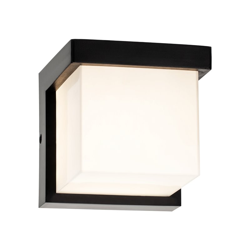 PROTEA LED 9W, OPRAWA OGRODOWA, 700LM, IP65, 4000K, CZARNA ORNO PROTEA LED 9W, OPRAWA OGRODOWA, 700LM, IP65, 4000K, CZARNA ORNO