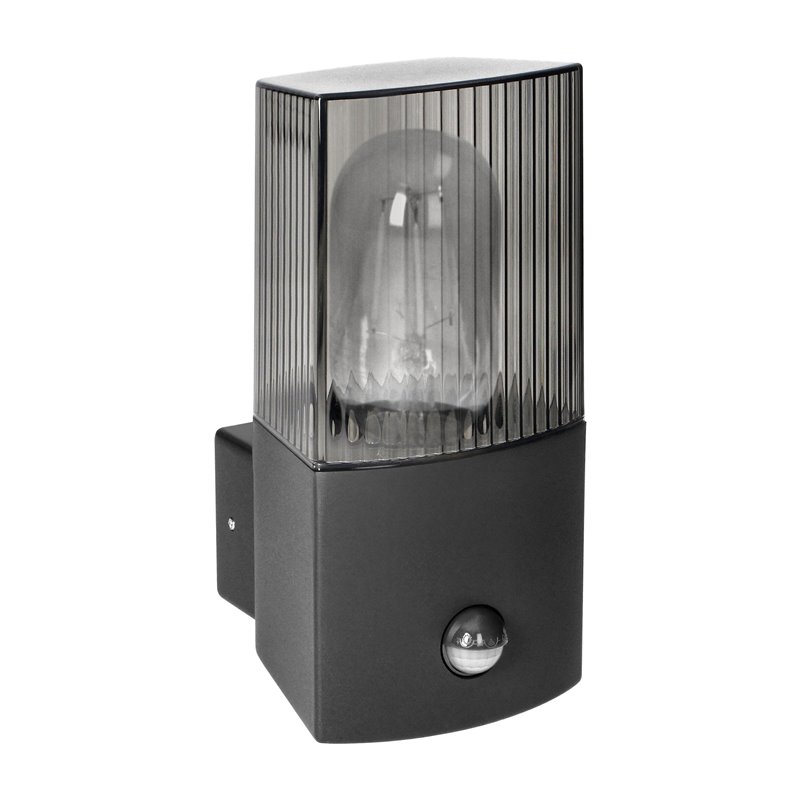 PEONIA OPRAWA OGRODOWA Z CZUJNIKIEM RUCHU, E27, MAX. 15W, IP54, CZARNA ORNO PEONIA OPRAWA OGRODOWA Z CZUJNIKIEM RUCHU, E27, MAX. 15W, IP54, CZARNA ORNO