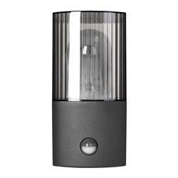 PEONIA OPRAWA OGRODOWA Z CZUJNIKIEM RUCHU, E27, MAX. 15W, IP54, CZARNA ORNO PEONIA OPRAWA OGRODOWA Z CZUJNIKIEM RUCHU, E27, MAX. 15W, IP54, CZARNA ORNO