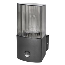 PEONIA OPRAWA OGRODOWA Z CZUJNIKIEM RUCHU, E27, MAX. 15W, IP54, CZARNA ORNO PEONIA OPRAWA OGRODOWA Z CZUJNIKIEM RUCHU, E27, MAX. 15W, IP54, CZARNA ORNO
