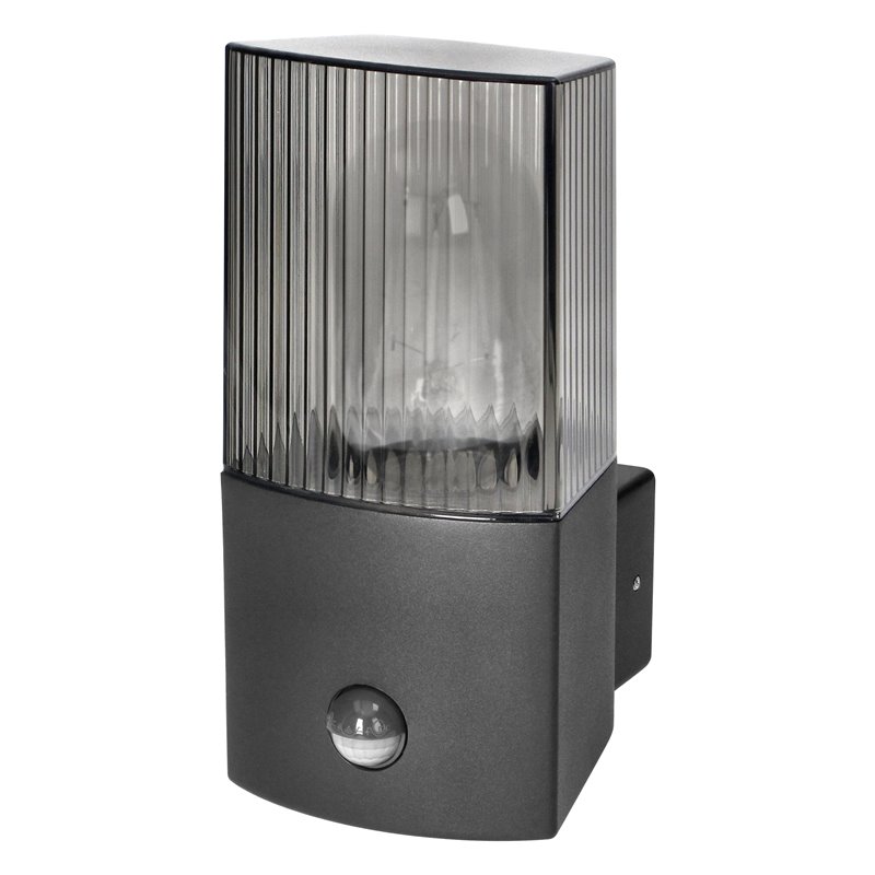 PEONIA OPRAWA OGRODOWA Z CZUJNIKIEM RUCHU, E27, MAX. 15W, IP54, CZARNA ORNO PEONIA OPRAWA OGRODOWA Z CZUJNIKIEM RUCHU, E27, MAX. 15W, IP54, CZARNA ORNO