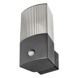 PEONIA OPRAWA OGRODOWA Z CZUJNIKIEM RUCHU, E27, MAX. 15W, IP54, CZARNA ORNO PEONIA OPRAWA OGRODOWA Z CZUJNIKIEM RUCHU, E27, MAX. 15W, IP54, CZARNA ORNO