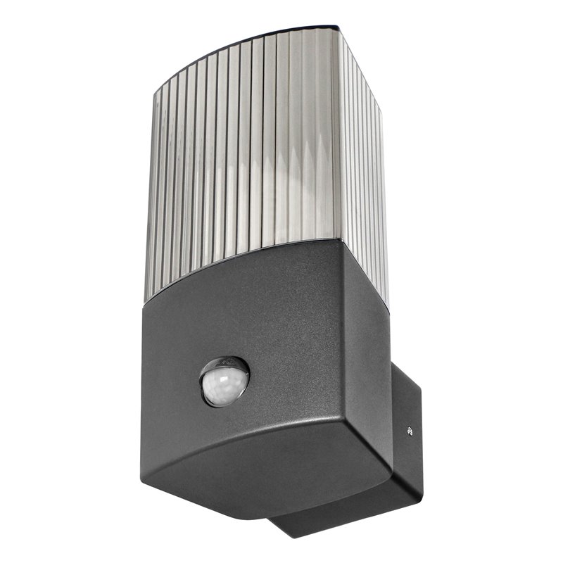 PEONIA OPRAWA OGRODOWA Z CZUJNIKIEM RUCHU, E27, MAX. 15W, IP54, CZARNA ORNO PEONIA OPRAWA OGRODOWA Z CZUJNIKIEM RUCHU, E27, MAX. 15W, IP54, CZARNA ORNO