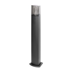PEONIA OPRAWA OGRODOWA SŁUPEK, E27, MAX. 15W, IP54, 75 CM, CZARNA ORNO PEONIA OPRAWA OGRODOWA SŁUPEK, E27, MAX. 15W, IP54, 75 CM, CZARNA ORNO
