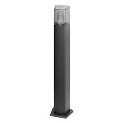 PEONIA OPRAWA OGRODOWA SŁUPEK, E27, MAX. 15W, IP54, 75 CM, CZARNA ORNO PEONIA OPRAWA OGRODOWA SŁUPEK, E27, MAX. 15W, IP54, 75 CM, CZARNA ORNO