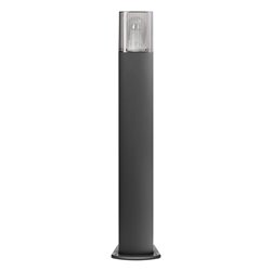 PEONIA OPRAWA OGRODOWA SŁUPEK, E27, MAX. 15W, IP54, 75 CM, CZARNA ORNO PEONIA OPRAWA OGRODOWA SŁUPEK, E27, MAX. 15W, IP54, 75 CM, CZARNA ORNO