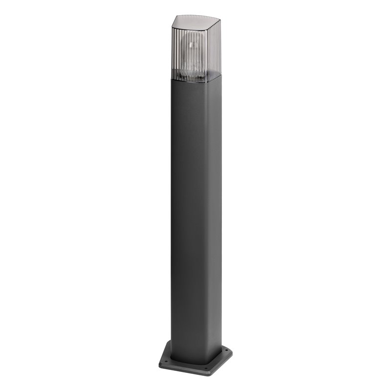 PEONIA OPRAWA OGRODOWA SŁUPEK Z CZUJNIKIEM RUCHU, E27, MAX. 15W, IP54, 75 CM, CZARNA ORNO PEONIA OPRAWA OGRODOWA SŁUPEK Z CZUJNIKIEM RUCHU, E27, MAX. 15W, IP54, 75 CM, CZARNA ORNO