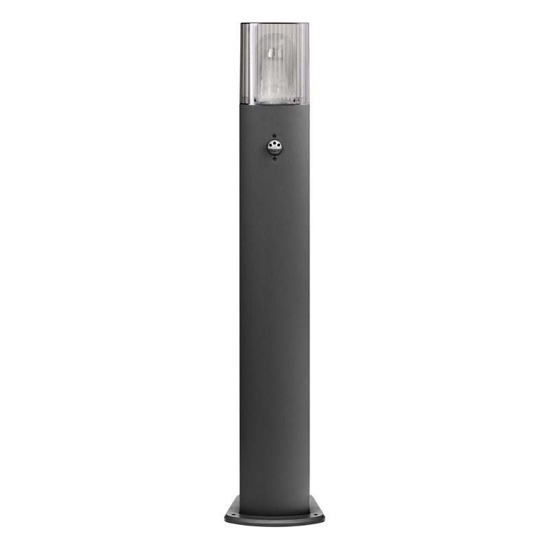 PEONIA OPRAWA OGRODOWA SŁUPEK Z CZUJNIKIEM RUCHU, E27, MAX. 15W, IP54, 75 CM, CZARNA ORNO PEONIA OPRAWA OGRODOWA SŁUPEK Z CZUJNIKIEM RUCHU, E27, MAX. 15W, IP54, 75 CM, CZARNA ORNO