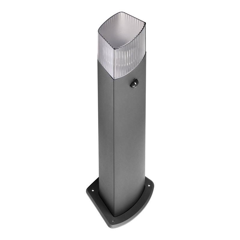 PEONIA OPRAWA OGRODOWA SŁUPEK Z CZUJNIKIEM RUCHU, E27, MAX. 15W, IP54, 75 CM, CZARNA ORNO PEONIA OPRAWA OGRODOWA SŁUPEK Z CZUJNIKIEM RUCHU, E27, MAX. 15W, IP54, 75 CM, CZARNA ORNO