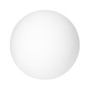LUNA II OPRAWA OGRODOWA KULA, E27, MAX. 18W, IP65, BIAŁA, ?280 ORNO LUNA II OPRAWA OGRODOWA KULA, E27, MAX. 18W, IP65, BIAŁA, ?280 ORNO