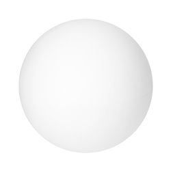 LUNA II OPRAWA OGRODOWA KULA, E27, MAX. 18W, IP65, BIAŁA, ?280 ORNO LUNA II OPRAWA OGRODOWA KULA, E27, MAX. 18W, IP65, BIAŁA, ?280 ORNO