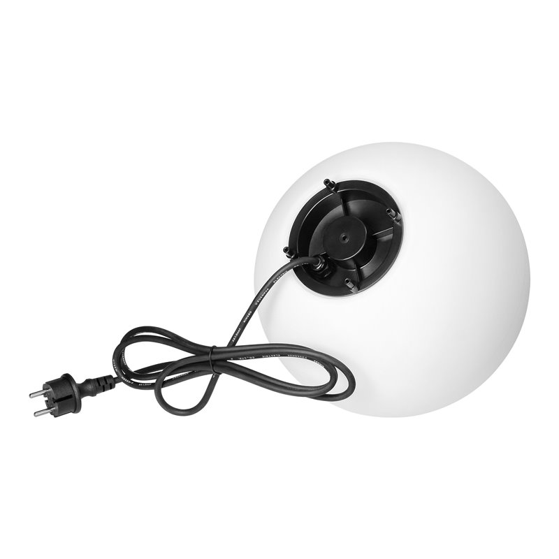 LUNA II OPRAWA OGRODOWA KULA, E27, MAX. 18W, IP65, BIAŁA, ?280 ORNO LUNA II OPRAWA OGRODOWA KULA, E27, MAX. 18W, IP65, BIAŁA, ?280 ORNO
