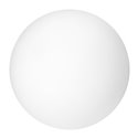 LUNA II OPRAWA OGRODOWA KULA, E27, MAX. 18W, IP65, BIAŁA, ?380 ORNO LUNA II OPRAWA OGRODOWA KULA, E27, MAX. 18W, IP65, BIAŁA, ?380 ORNO