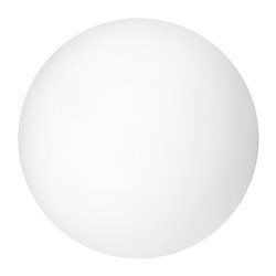 LUNA II OPRAWA OGRODOWA KULA, E27, MAX. 18W, IP65, BIAŁA, ?380 ORNO LUNA II OPRAWA OGRODOWA KULA, E27, MAX. 18W, IP65, BIAŁA, ?380 ORNO