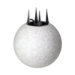 OFELIA OPRAWA OGRODOWA KULA, E27, MAX. 18W, IP65, KAMIEŃ, ?280 ORNO OFELIA OPRAWA OGRODOWA KULA, E27, MAX. 18W, IP65, KAMIEŃ, ?280 ORNO
