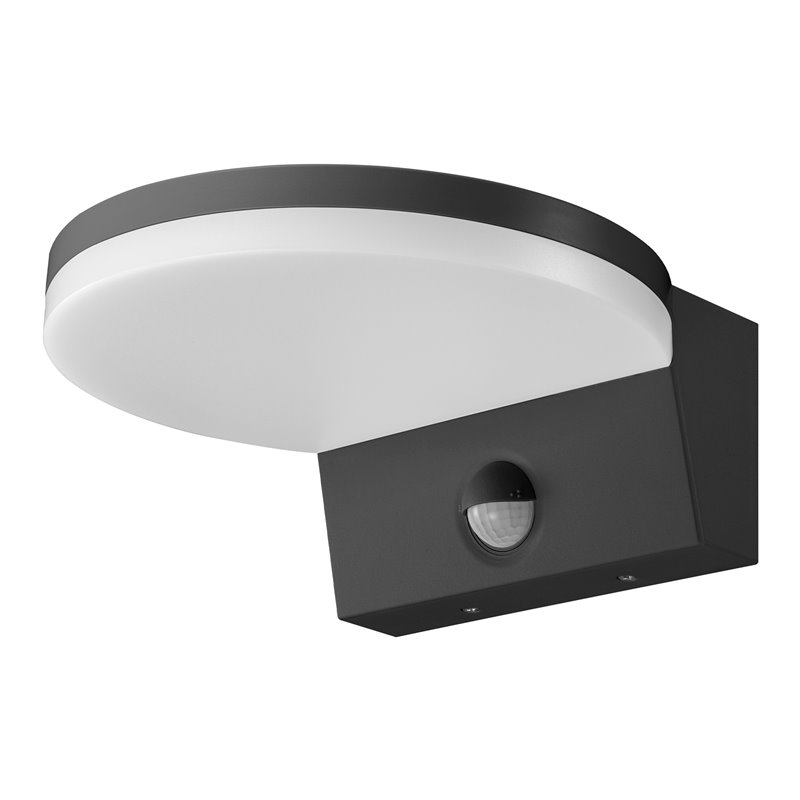 ASPEN LED 15W, OPRAWA OGRODOWA Z CZUJNIKIEM RUCHU PIR, 1300LM, IP65, 4000K, SZARA ORNO ASPEN LED 15W, OPRAWA OGRODOWA Z CZUJNIKIEM RUCHU PIR, 1300LM, IP65, 4000K, SZARA ORNO