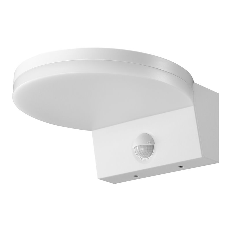 ASPEN LED 15W, OPRAWA OGRODOWA Z CZUJNIKIEM RUCHU PIR, 1300LM, IP65, 4000K, BIAŁA ORNO ASPEN LED 15W, OPRAWA OGRODOWA Z CZUJNIKIEM RUCHU PIR, 1300LM, IP65, 4000K, BIAŁA ORNO