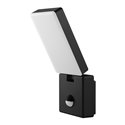 ENID LED 10W, OPRAWA OGRODOWA Z CZUJNIKIEM RUCHU PIR, 800LM, IP65, 4000K, CZARNA ORNO ENID LED 10W, OPRAWA OGRODOWA Z CZUJNIKIEM RUCHU PIR, 800LM, IP65, 4000K, CZARNA ORNO