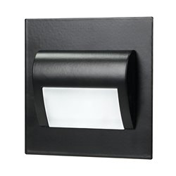 DRACO LED NEW 1,5W, OPRAWA SCHODOWA PODTYNKOWA, 12VDC, 30LM, 3000K, CZARNY, INNOWACYJNY SPOSÓB MONTAŻU ORNO DRACO LED NEW 1,5W, OPRAWA SCHODOWA PODTYNKOWA, 12VDC, 30LM, 3000K, CZARNY, INNOWACYJNY SPOSÓB MONTAŻU ORNO