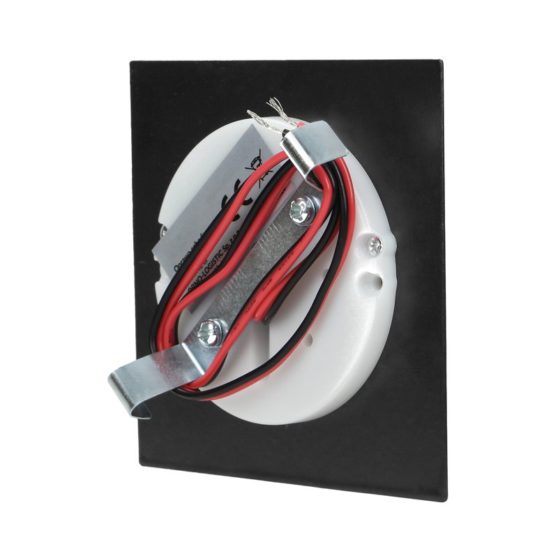 DRACO LED NEW 1,5W, OPRAWA SCHODOWA PODTYNKOWA, 12VDC, 30LM, 3000K, CZARNY, INNOWACYJNY SPOSÓB MONTAŻU ORNO DRACO LED NEW 1,5W, OPRAWA SCHODOWA PODTYNKOWA, 12VDC, 30LM, 3000K, CZARNY, INNOWACYJNY SPOSÓB MONTAŻU ORNO