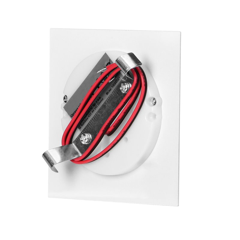 DRACO LED NEW 1,5W, OPRAWA SCHODOWA PODTYNKOWA, 12VDC, 30LM, 3000K, BIAŁA, INNOWACYJNY SPOSÓB MONTAŻU ORNO DRACO LED NEW 1,5W, OPRAWA SCHODOWA PODTYNKOWA, 12VDC, 30LM, 3000K, BIAŁA, INNOWACYJNY SPOSÓB MONTAŻU ORNO