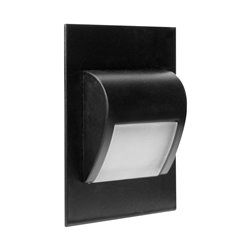 DRACO LED NEW 1,5W, OPRAWA SCHODOWA PODTYNKOWA, 12VDC, 30LM, 4000K, CZARNA, INNOWACYJNY SPOSÓB MONTAŻU ORNO DRACO LED NEW 1,5W, OPRAWA SCHODOWA PODTYNKOWA, 12VDC, 30LM, 4000K, CZARNA, INNOWACYJNY SPOSÓB MONTAŻU ORNO
