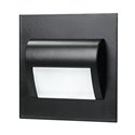 DRACO LED NEW 1,5W, OPRAWA SCHODOWA PODTYNKOWA, 12VDC, 30LM, 6000K, CZARNY, INNOWACYJNY SPOSÓB MONTAŻU ORNO DRACO LED NEW 1,5W, OPRAWA SCHODOWA PODTYNKOWA, 12VDC, 30LM, 6000K, CZARNY, INNOWACYJNY SPOSÓB MONTAŻU ORNO