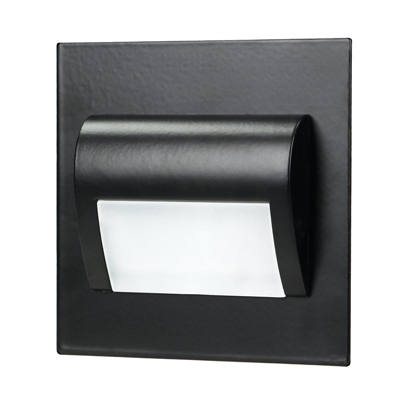 DRACO LED NEW 1,5W, OPRAWA SCHODOWA PODTYNKOWA, 12VDC, 30LM, 6000K, CZARNY, INNOWACYJNY SPOSÓB MONTAŻU ORNO DRACO LED NEW 1,5W, OPRAWA SCHODOWA PODTYNKOWA, 12VDC, 30LM, 6000K, CZARNY, INNOWACYJNY SPOSÓB MONTAŻU ORNO