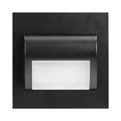 DRACO LED NEW 1,5W, OPRAWA SCHODOWA PODTYNKOWA, 12VDC, 30LM, 6000K, CZARNY, INNOWACYJNY SPOSÓB MONTAŻU ORNO DRACO LED NEW 1,5W, OPRAWA SCHODOWA PODTYNKOWA, 12VDC, 30LM, 6000K, CZARNY, INNOWACYJNY SPOSÓB MONTAŻU ORNO