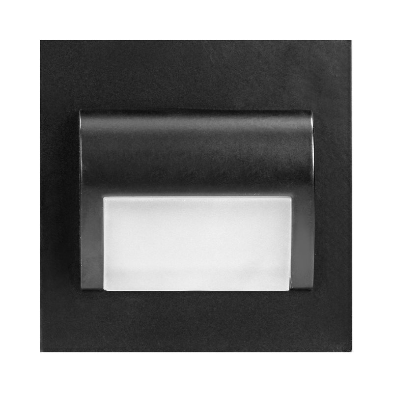 DRACO LED NEW 1,5W, OPRAWA SCHODOWA PODTYNKOWA, 12VDC, 30LM, 6000K, CZARNY, INNOWACYJNY SPOSÓB MONTAŻU ORNO DRACO LED NEW 1,5W, OPRAWA SCHODOWA PODTYNKOWA, 12VDC, 30LM, 6000K, CZARNY, INNOWACYJNY SPOSÓB MONTAŻU ORNO