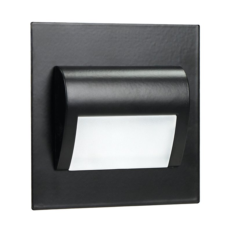 DRACO LED NEW 1,5W, OPRAWA SCHODOWA PODTYNKOWA, 12VDC, 30LM, 6000K, CZARNY, INNOWACYJNY SPOSÓB MONTAŻU ORNO DRACO LED NEW 1,5W, OPRAWA SCHODOWA PODTYNKOWA, 12VDC, 30LM, 6000K, CZARNY, INNOWACYJNY SPOSÓB MONTAŻU ORNO