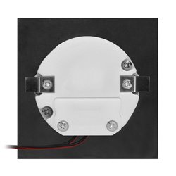DRACO LED NEW 1,5W, OPRAWA SCHODOWA PODTYNKOWA, 12VDC, 30LM, 3000K, CZARNY, CZUJNIK RUCHU I ZMIERZCHU ORNO DRACO LED NEW 1,5W, OPRAWA SCHODOWA PODTYNKOWA, 12VDC, 30LM, 3000K, CZARNY, CZUJNIK RUCHU I ZMIERZCHU ORNO