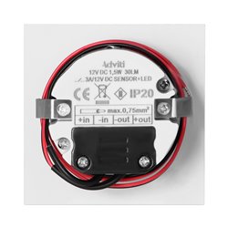 DRACO LED NEW 1,5W, OPRAWA SCHODOWA PODTYNKOWA, 12VDC, 30LM, 3000K, BIAŁA, CZUJNIK RUCHU I ZMIERZCHU ORNO DRACO LED NEW 1,5W, OPRAWA SCHODOWA PODTYNKOWA, 12VDC, 30LM, 3000K, BIAŁA, CZUJNIK RUCHU I ZMIERZCHU ORNO